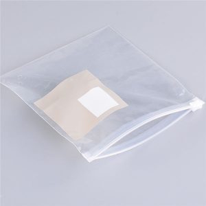 ซิปพลาสติกสำหรับถุง PE / PVE / OPP